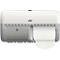 Toiletpapierdispenser kleine rollen, wit