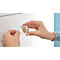 Toiletpapierhouder tesa Moon, bevestiging zonder boren, incl. kleefoplossing, verwijderbaar, roestvrijstalen look