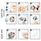 Toiletpapierhouder tesa Moon, bevestiging zonder boren, incl. kleefoplossing, verwijderbaar, roestvrijstalen look