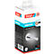 Toiletpapiervervangingsrolhouder tesa® SMOOZ, verchroomd, rond ontwerp, zonder boren, incl. lijmoplossing.