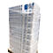 Toilettenpapier, 3-lagig, hochweiß, Recyclingpapier/Zellstoff, Palette mit 240 x 8 Rollen pro Pack je 250 Blatt pro Rolle