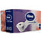Packung Kleenex Toilettenpapier, Hakle 350, teilweise ausgerollt.