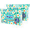 Toilettenpapier Regina Kamillenpapier, 3-lagig, Kamillenduft, weich & saugstark, FSC®-Papier, weiß mit Blumenprint, 112 Rollen mit jeweils 150 Blatt
