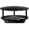 Toit, pour cendrier sur pied, en plastique, anthracite