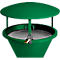 Toit pour cendrier sur pied, vert