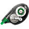 Tombow MONO CT-YT4 correctierol, zijdelings afrollend, bandafmeting L 10 m x L 4,2 mm, gemaakt van 72% gerecycled kunststof.
