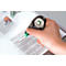 Tombow MONO CT-YT4 correctierol, zijdelings afrollend, bandafmeting L 10 m x L 4,2 mm, gemaakt van 72% gerecycled kunststof.