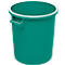 Tonel, de HDPE, apilable 35 l, verde