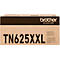 Boîte en carton marron pour toner Brother TN625XXL avec inscription noire.