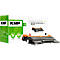 Toner KMP, ersetzt Brother TN2220, bis 2600 Seiten, Einzelpack, schwarz