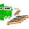 Toner KMP, ersetzt Brother TN243 CMYK, bis 1000 Seiten, Multipack, CMYK