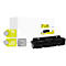 Toner KMP, ersetzt HP 415A (W2032A), bis 2100 Seiten, Einzelpack, gelb
