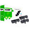 Toner KMP, ersetzt Kyocera TK-5230CMY, bis 2200 Seiten, Multipack, CMY