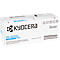 Emballage en carton blanc avec le logo Kyocera et le texte TK-5370C Toner Kit Cyan.