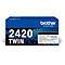 Toner original Brother TN-2420, pack de deux, noir