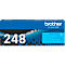 Toner original Brother TN-248VAL CMYK, multipack, jusqu'à 1000 pages A4 chacune, CYMK