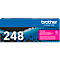 Toner original Brother TN-248VAL CMYK, multipack, jusqu'à 1000 pages A4 chacune, CYMK