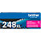 Toner original Brother TN-248XLM, jusqu'à 2300 pages A4, magenta