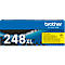 Toner original Brother TN-248XLY, jusqu'à 2300 pages A4, jaune