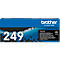 Toner original Brother TN-249BK, jusqu'à 4500 pages A4, noir