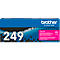 Toner original Brother TN-249M, jusqu'à 4000 pages A4, magenta