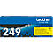 Toner original Brother TN-249Y, jusqu'à 4000 pages A4, jaune