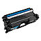 Toner original Brother TN-821XLC, pack individuel, cyan