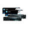 Toner original HP 203A, pack de deux, noir