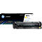 Toner original HP 207A, pack individuel, jaune