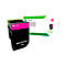 Toner original Lexmark 802HE, pack individuel, magenta