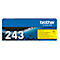 Toner TN-243Y Brother, rendement d'impression : env. 1000 pages, jaune