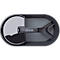 Toolbox HAN Loft, portable, avec 4 compartiments, bac de rangement amovible, L 330 x P 179 x H 175 mm, plastique, gris granit