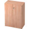 TOPAS LINE archiefkast, 3 dossierhoogtes, afsluitbare deuren, notendecor/noten decor