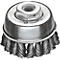 Topfbürste D.65mm M14 Drahtstärke 0,5mm STA 12500min-¹ LESSMANN