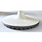 Topstar BBT-Coach zit-sta kruk, thermoplastisch polyurethaan (TPU) onderstel, zithoogte 520-720 mm, zwart/wit