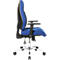 Topstar Bürostuhl FEEL GOOD, Synchronmechanik, ohne Armlehnen, hohe Rückenlehne, großer Muldensitz, blau
