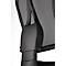 Topstar Bürostuhl Head Point Deluxe, mit Armlehnen, Synchronmechanik, Muldensitz, Netzrücken, schwarz/alusilber