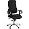 Topstar Bürostuhl SITNESS 55, Punktsynchronmechanik, mit Armlehnen, 3D-Body-Balance-Tec®, schwarz