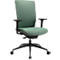 Topstar Bürostuhl Sitness AirWork G, Sandwich-Polsterung, 3D-Flachsitz, Synchronmechanik, höhenverstellbare Lordosenstütze, AGR-zertifiziert, mint grün