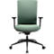 Topstar Bürostuhl Sitness AirWork G, Sandwich-Polsterung, 3D-Flachsitz, Synchronmechanik, höhenverstellbare Lordosenstütze, AGR-zertifiziert, mint grün