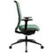 Topstar Bürostuhl Sitness AirWork G, Sandwich-Polsterung, 3D-Flachsitz, Synchronmechanik, höhenverstellbare Lordosenstütze, AGR-zertifiziert, mint grün