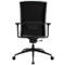 Topstar Bürostuhl Sitness AirWork G, Sandwich-Polsterung, 3D-Flachsitz, Synchronmechanik, höhenverstellbare Lordosenstütze, AGR-zertifiziert, mint grün