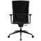 Topstar Bürostuhl Sitness AirWork G, Sandwich-Polsterung, 3D-Flachsitz, Synchronmechanik, höhenverstellbare Lordosenstütze, AGR-zertifiziert, petrol blau