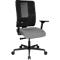 Topstar Bürostuhl SITNESS OPEN X, mit Armlehnen, 3D-Synchronmechanik, Muldensitz, Netzrücken, schwarz/grau/schwarz