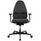 Topstar Bürostuhl Soft Sitness Art, Auto-Synchronmechanik, mit Armlehnen, Netzrückenlehne, Spezial-Muldensitz, schwarz