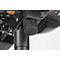 Topstar Bürostuhl SUPPORT SY, ohne Armlehnen, Synchronmechanik, Bandscheibensitz, Kunstleder desinfektionsmittelbeständig, weiß/chromsilbern