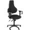 Topstar bureaustoel ERGO POINT, synchroonmechanisme, zonder armleuningen, speciale ergonomisch gevormde wervelsteun
