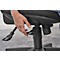Topstar bureaustoel OPEN POINT SY, synchroonmechanisme, zonder armleuningen, ergonomisch gevormde wervelsteun, blauw