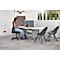 Topstar bureaustoel OPEN POINT SY, synchroonmechanisme, zonder armleuningen, ergonomisch gevormde wervelsteun, zwart