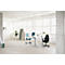 Topstar bureaustoel Soft Sitness Art, auto-synchroon mechanisme, met armleuningen, netrugleuning, speciale voorgevormde zitting, blauw